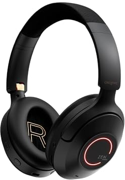 Creative Labs Zen Hybrid Pro (schwarz, ANC, Bluetooth, USB-C)
