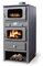 EIDER BIOMASA - Stufa a legna con forno da 8 kw- Stufa a legna con forno - Stufa a legna compatta 104x42x48cm - Perfetto per interni - Volume riscaldabile 140m3 - Ghisa