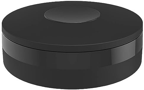 Hanabitx Smart IR RF Controller WiFi Control Vocal Universal para Aire Acondicionado TV Tuya/Control App Smart Life Reutilizable Duradero Fácil de Usar
