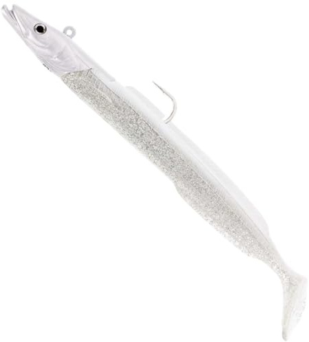 Westin Sandy Andy Jig 14cm 32g - 1 Jigkopf + 2 Gummifische