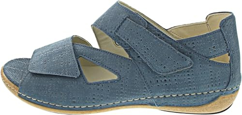Waldläufer Adult Heliett blau Gr. 38
