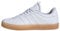 adidas Women's Zapatilla VL Court 3.0, Cloud White/Cloud White/Gum, 40
