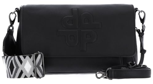 Picard PPPP - Schultertasche 28 cm black