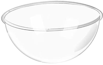 1/2 Acrylic Cat Hammock - Replacement Cat Dome, Adorable Cat Space Bed | Acrylic Nest Pet Furniture, Anti Scratch Cat Toy Beds for Indoor Cats, Window Perch, Tree Tower, Transparent