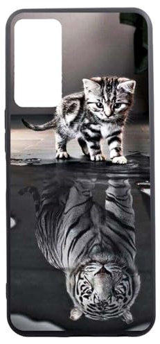 Auotu Funda de Silicona Carcasa TPU Silicone Case Cover Bumper para TCL 40 R 5G (TCL 40R 5G) Smartphone (Mode 4)
