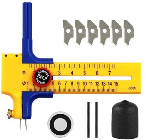 ZOESURE Juego de 20 fresas HSS, juego de fresas rotativas, juego de brocas para tallado de madera, accesorios Dremel, fresa giratoria de metal duro para trabajar la madera, calidad de precisión