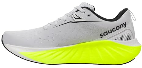 Saucony Herren Triumph 22, Weiß/Gelb, 10