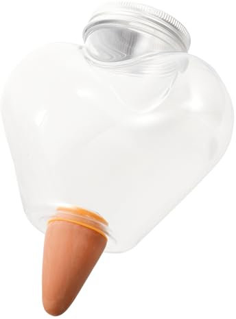 TINEASUR 3st Automatische Bewässerungsvorrichtung Blumenwasserbewässerung Automatische Bewässerungskugeln Zimmerpflanzen Drinnen Eingetopft Klare Bewässerungskugel Sukkulenten Plastik