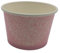 1000 Eisbecher Rosa 4 oz (120 ml) | Süßes Design für Eis & Desserts