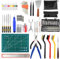 Kit d'outils pour Imprimante 3D, 75 PCS Accessoires pour Imprimante 3D avec Kit de Nettoyage de Buse, des Outils d'ébavurage et de Démontage, pour le Retrait, le Nettoyage, la Finition du Modèle