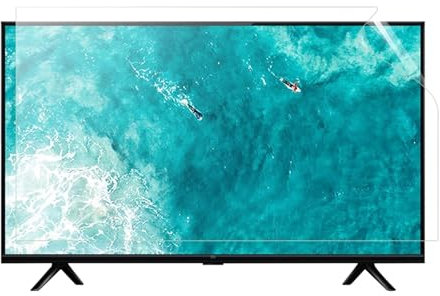 TGDGFKIAS écrans de télévision Anti-éblouissement, 32-75 inch LCD Screen Protector, / Anti-Reflection Rate Up to 90% Relieve Eye(65in 1440/809mm)