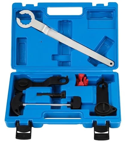 ISINEVER Motor Einstellwerkzeug Zahnriemen Werkzeug Nockenwellen Spezialwerkzeug kompatibel mit VAG EA211 1.0 1.2 1.4 1.6L FSI TSI TFSI kompatibel mit VW kompatibel mit Audi A3 kompatibel mit Golf VII