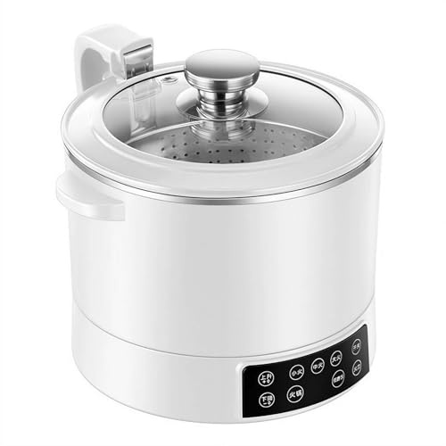 Lifting Sugar Removal Rice Cooker, Large Capacity High Power Rice Cooker with Lifting Sugar Removal, Electric Rice Cooker for White Brown Rice, Grain, Rice Maker for Steaming Rice Soup