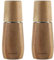 Salter Edith Acacia Salt & Pepper Mills – Seasoning Mill Set, FSC®-Certified Wood, Ceramic Grinding Mechanism, Adjustable Grind from Fine to Coarse, Suitable for Rock Salt & Peppercorns, Spice Grinder