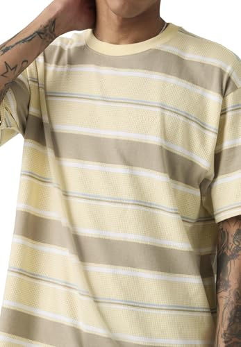 Red Tab Vintage Tee Pecos Stripe Rutabag
