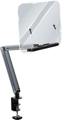 Whltzf Supporto regolabile per tablet con supporto girevole a 360 gradi con regolazione in altezza per una visualizzazione confortevole