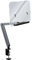 Whltzf Supporto regolabile per tablet con supporto girevole a 360 gradi con regolazione in altezza per una visualizzazione confortevole