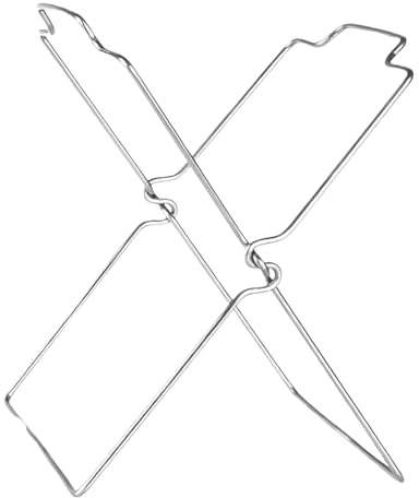 JISADER Trash Bag Holder Garbage Bag Shelf Bracket Dishcloth Towel Rack for Yard Outdoor, M