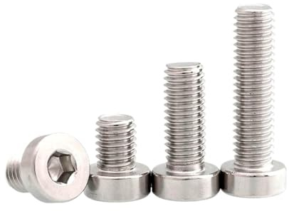 1/50X DIN7984 M2 M2.5 M3 M4 M5 M6 M8 M10 M12 Stainless Steel Hex Hexagon Socket Thin Low Short Profile Head Cap Screw Bolt(55mm,1pc M12)
