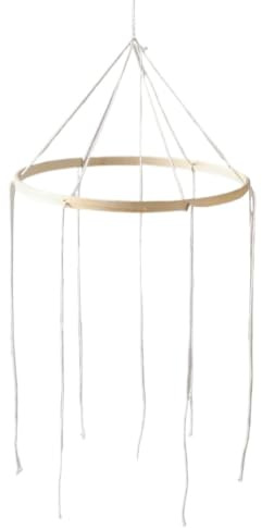 Zubehör für Baby-Mobile Natürliche handgefertigte glatte Dekoration | Zubehör für Babybetten Für Kinder, & Mädchen, Zuhause, Alltag, Innenbereich, Feiertage, Kinderzimmer