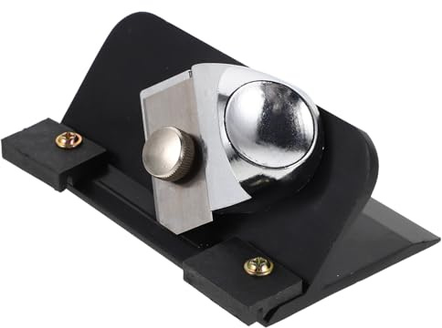 TEHAUX Outil de Coupe Rétractable à Lame Dure 45° Biseauté – Cutter de Précision pour Carton et Passe-partout – Appareil de Découpe Ergonomique pour Encadrement et Loisirs Créatifs