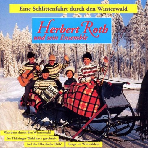 Eine Schlittenfahrt Durch Den