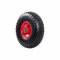 Robustes Ersatzrad für Sackkarre – Vollgummi, pannensicher, 20mm Achsbohrung, 110kg Tragkraft