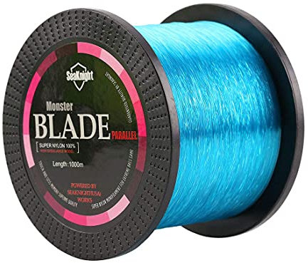 SeaKnight Lenza monofilo 1000M Filo da pesca alla carpa Nylon Acqua salata Linea di pesca in mare 2-35LB