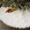 AISENO Weihnachtsbaum-Decke, aus Plüsch, Dekoration für Weihnachstbaumständer, Kunstfell, 121,9 cm (48 Zoll)