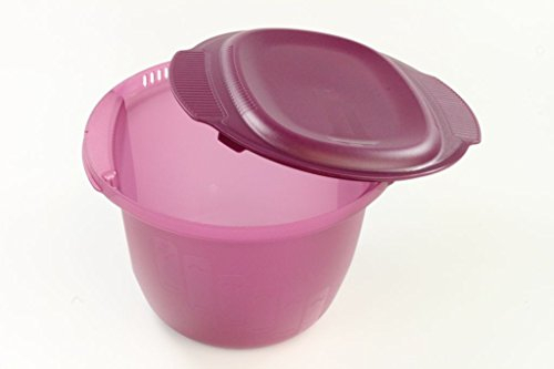 TUPPERWARE 3,0 L Pasta-Meister Nudelkocher Mikrowelle lila 10115