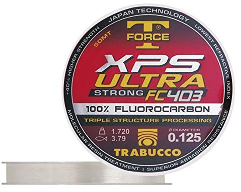 Trabucco XPS ULTRA FLUOROCARBON SW 50MT 0,164