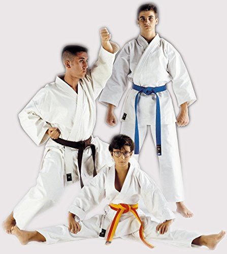 Kamikaze Traje de Karate - Karategui, Modelo ECONOMICO (0/130 cm)