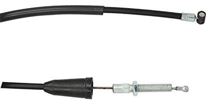 LINMOT SSUGSF6 Motorcycle Clutch Cable Clutch Cable Suzuki GSF 600 Bandit (95-99) Bowden Cable Black