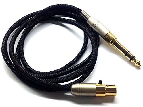 NewFantasia Replacement Audio Upgrade Cable Compatible with beyerdynamic DT 1990 Pro, DT 1770 Pro Headphone and Compatible with AKG K371, K175, K275, K245, K182, K7XX Headphone 2.1meters/6.5feet