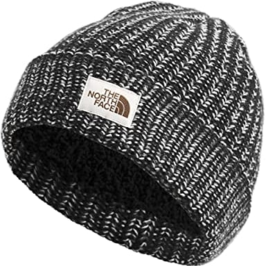 THE NORTH FACE Damen Salty Beanie, Schwarz, Einheitsgröße EU