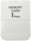 Gamer Gear 1MB PS1 15 Block Memory Card storage compatible with classic PlayStation 1, PS One, PSX, PS2 (PS1 games only). Grey Game saving storage accessory