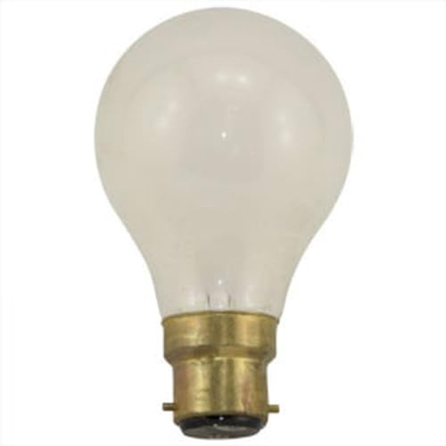 Technical Precision Replacement for Damar 40a19if 130v Frost B22 Base Light Bulb 40W 120V A19 Incandescent Light Bulbs - B22D Double Contact Base - 2 Pack