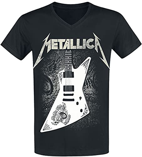 Metallica Papa Het Guitar Männer T-Shirt schwarz Band-Merch, Bands
