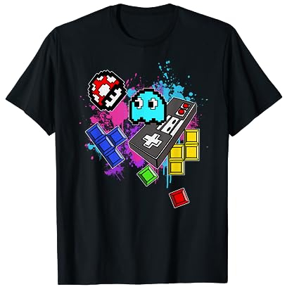 Retro Gamer „So verbringte ich meine Kindheit Retro Gaming“ T-Shirt