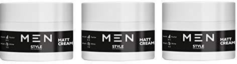 Dusy Style Men Matt Cream 150ml mattierende Stylingcreme (3 Stück)