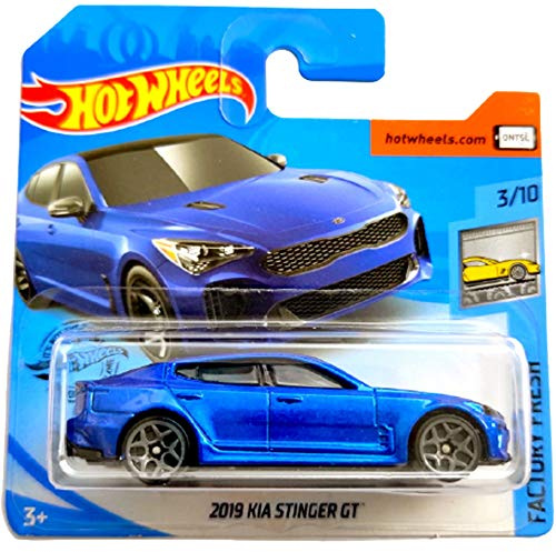 Hot Wheels 2019 Kia Stinger GT Factory Fresh 3/10 2020 Miniatur-Auto diecast