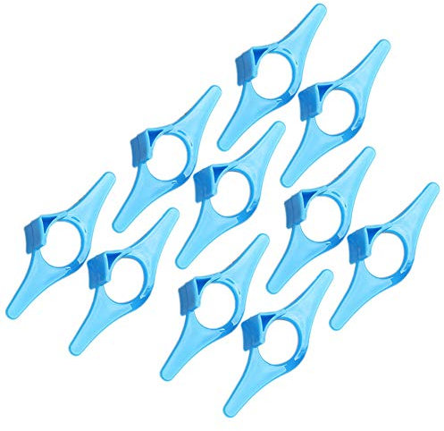 10 Piezas Dedo Pulgar Sostenedor De La Lectura Anillo Marcador Página Libro