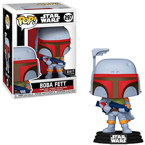 Funko POP! Star Wars Boba Fett #297 - Exclusive Special Edition 55819