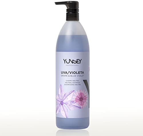 Champú Neutral Violeta y Uvas, 1000 ml