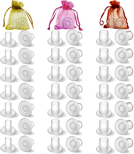 21 Pairs Grass High Heel Protectors, Clear Heel Stoppers for Walking on Grass and Uneven Floor, Heel Savers for Women Wedding Shoes Stops Sinking into Grass (Small/Middle/Large)