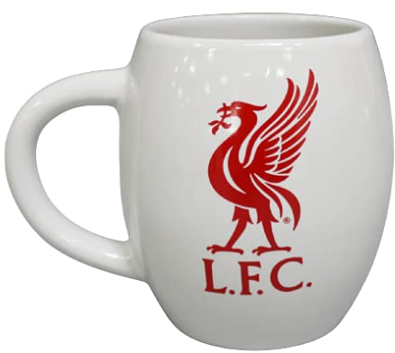 FOCO Liverpool FC EPL Premier League Football Team Crest Coffee White Tea Tub Mug