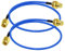 TUOLNK SMA-Stecker auf SMA-Buchse HF-Koaxialkabel RG402 SMA-Kabelverlängerung Stecker auf Buchse Pigtail-Koaxialkabel für 3G 4G LTE-Antenne 1,64ft (50cm) Packung mit 2
