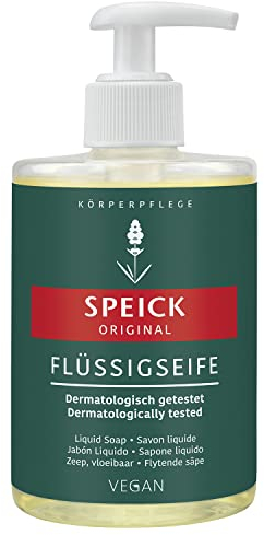Speick Original Flüssigseife, Seifenspender