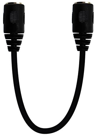 MOTONG 8 pin DIN MIDI femmina a femmina, 8 pin DIN femmina a femmina segnale audio Jack Connetor cavo di prolunga per Bang Olufsen (da 0,2 m, F a F)
