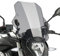 Windschild Universal Puig Bat Windschutzscheibe rauchgrau